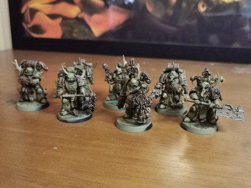 Warhammer 40k deathguard - warhammer,