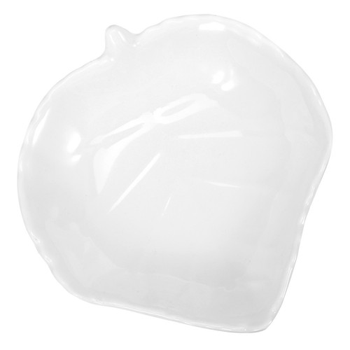 Reusable white melamine snack - melamine,