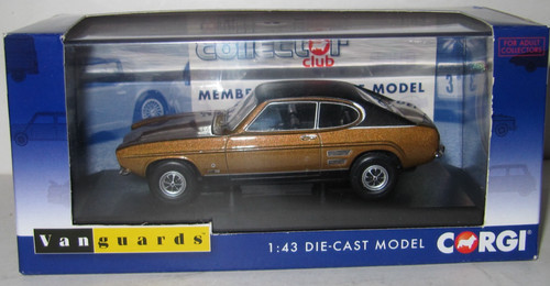 Corgi vanguards ford - corgi,