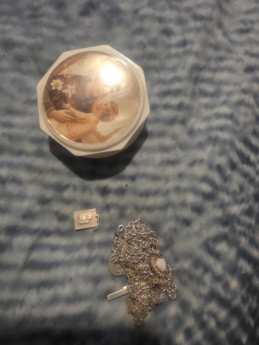 Sterling silver mixed jewelry - silver,