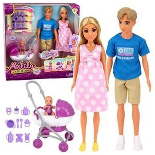 Anlily pregnant family - anlily,