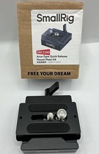 SmallRig DSLR and Mirrorless Quick Release Clamp and Plate for Arca Standard