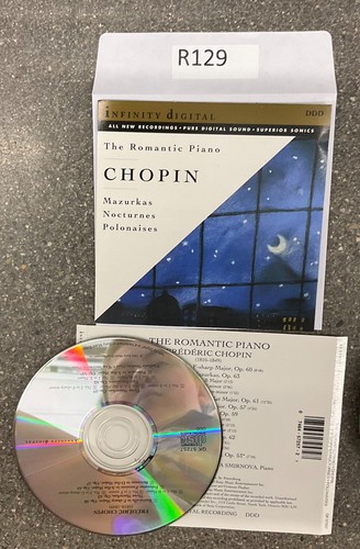 Frederic chopin the romantic - frederic, chopin: