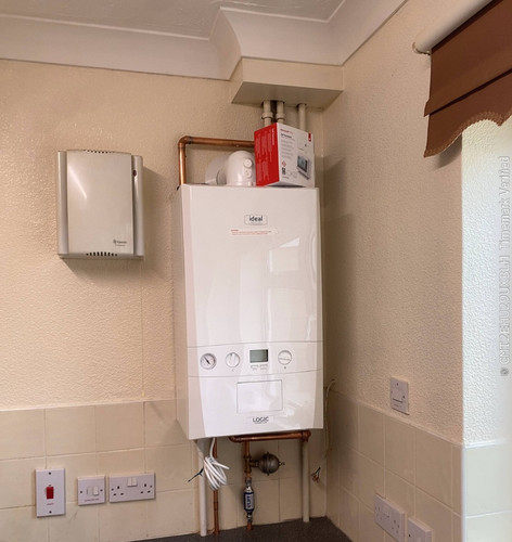 Gas boiler installation all - gas, installation,