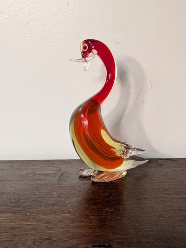 Vintage murano sommerso yellow - murano,