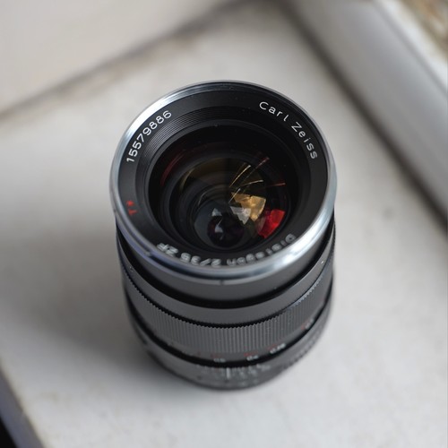 Carl zeiss distagon - carl, f2
