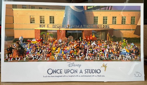 Disney 100 once upon a - once,