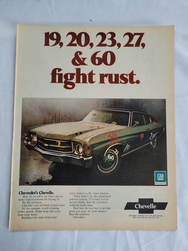 1971 vtg orig magazine - 1971, ad
