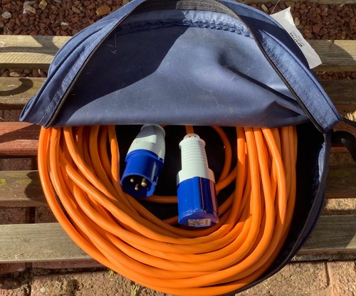 25m caravan motorhome hook - 25m, up