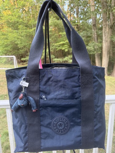 Kipling large navy - navy, m