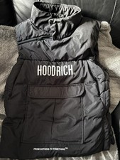 Hoodrich Men’s Black Body Warmer Size Small
