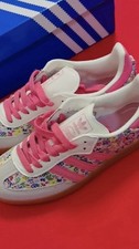 adidas Samba OG Liberty London Floral Embroidery Sneakers UK Size 7