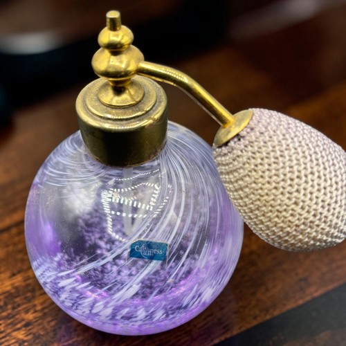 Caithness glass perfume - glass,