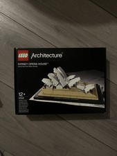 LEGO Architecture Sydney Opera