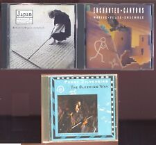 3 FLUTE CDs: PERRY SILVERBIRD