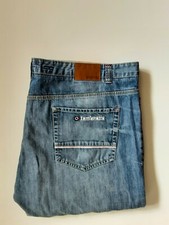 KC96-LAMBRETTA BLUE JEANS TROUSERS W48/L33 -  Great Condition. 