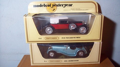 Matchbox models of - 2,