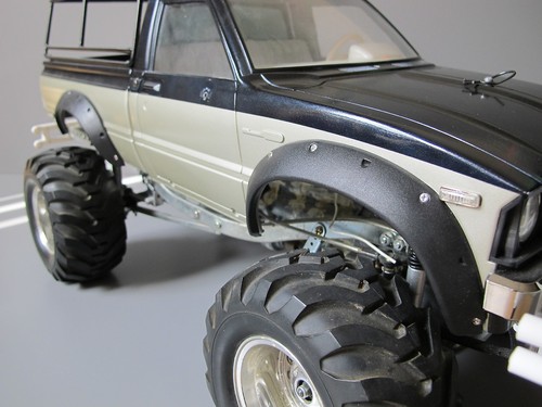 Toy rubber fender set - set, tamiya