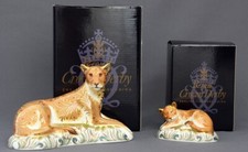 Royal Crown Derby 'Lioness &