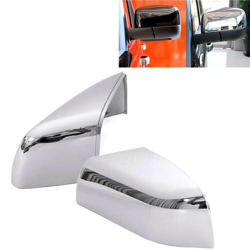 Side door mirror chrome cover - door,