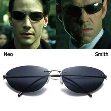 The Matrix Agent Smith Style