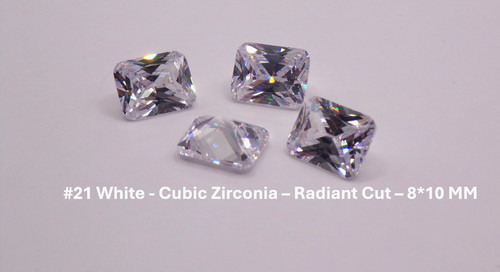 White radiant cut - white,