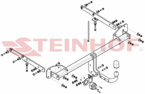 Steinhof towbar for vauxhall - steinhof,