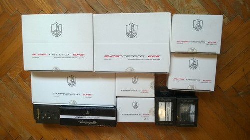 Campagnolo super record - super, 12s