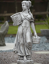 Lady statue Antique goddess statue Garden ornament figure Stone roman statue
