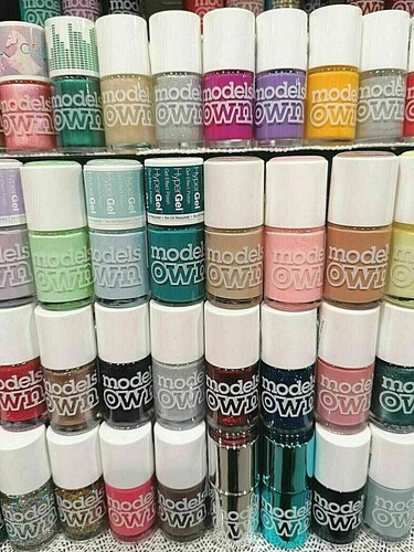 Models own nail varnish - models,