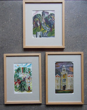 London Transport Poster Vintage Prints Country Houses + Windsor Castle