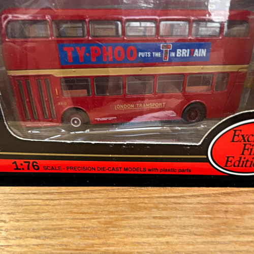 Efe london transport - london, typhoo