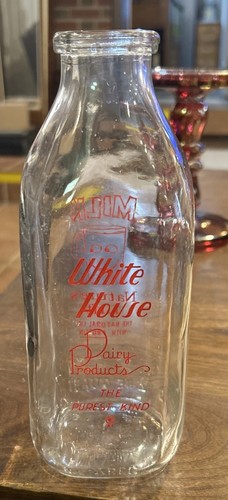 White house dairy products - products, the