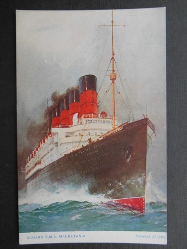 Cunard line ship rms - cunard,