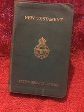Active Service Testament  New