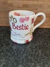Emma Bridgewater Sewing Craft Half Pint Mug Personalised With Bestie 1st Quality