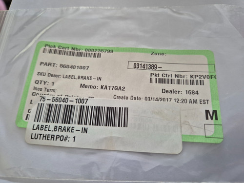Kawasaki zrx running label - kawasaki,