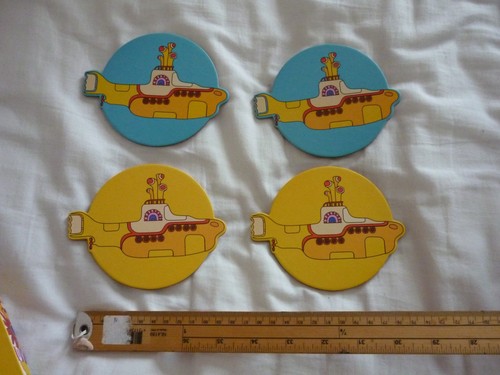The beatles yellow submarine - yellow,