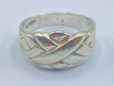 Vintage Unisex Sterling Silver