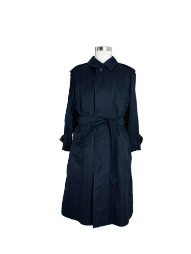 Vintage burberry trench coat - burberry,