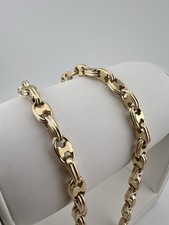 New 9ct Yellow Gold 6mm Chain