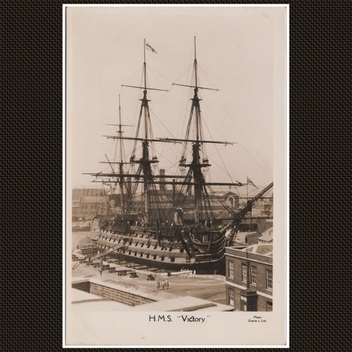 Victory portsmouth - h.m.s.,