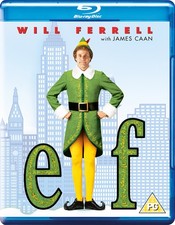 Elf Blu-Ray (2018) Will Ferrell, Favreau (DIR) cert PG FREE Shipping, Save £s