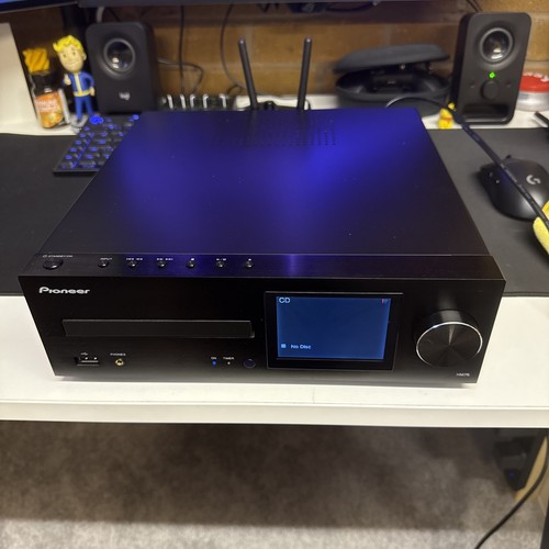 Pioneer xhm76 network - pioneer,
