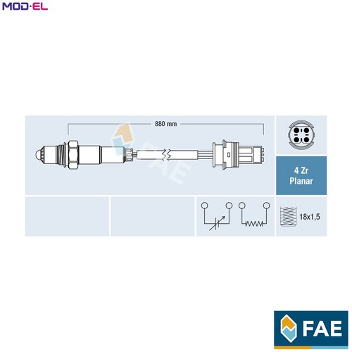 Lambda sensor 77270 for - sensor,