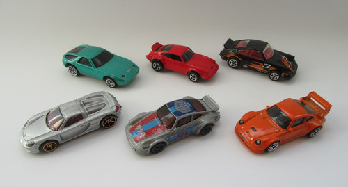 Hot wheels porsche group - :,