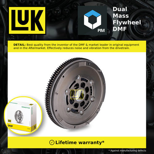 Dual mass flywheel dmf fits - mass,