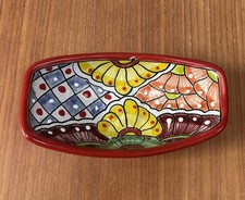 Vibrant Mexican Talavera Style
