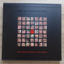 Royal Mail 1999 Millennium Stamp Book Complete with MNH Stamps.