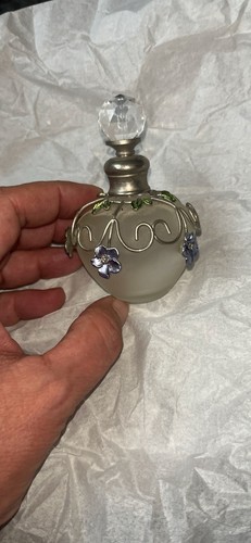 Sophia frosted glass perfume - sophia,